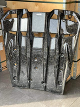 Porsche 991.2 GT3RS Forged Carbon Fiber Engine Cover/Diffuser