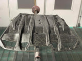 Porsche 991.2 GT3RS Forged Carbon Fiber Engine Cover/Diffuser