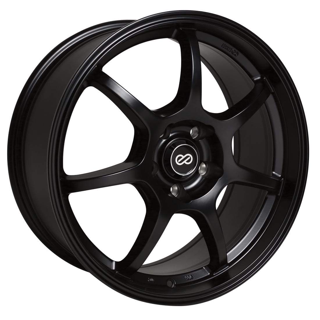 Enkei GT7 17" 5x100 Matte Black