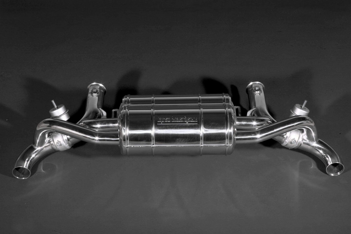 Lamborghini Gallardo LP500 & LP520 - Valved Exhaust System (No Remote)