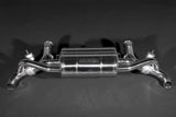 Lamborghini Gallardo LP500 & LP520 - Valved Exhaust System (No Remote)