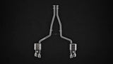 Maserati Ghibli - Valved Exhaust System, Mid-Pipes (Incl. CES-3 Remote)