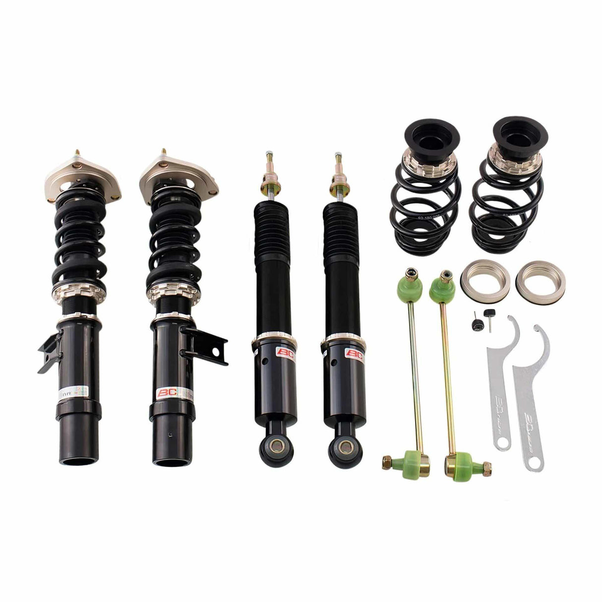 BC Racing BR-Series Coilover System | Mk6 Golf | GTi