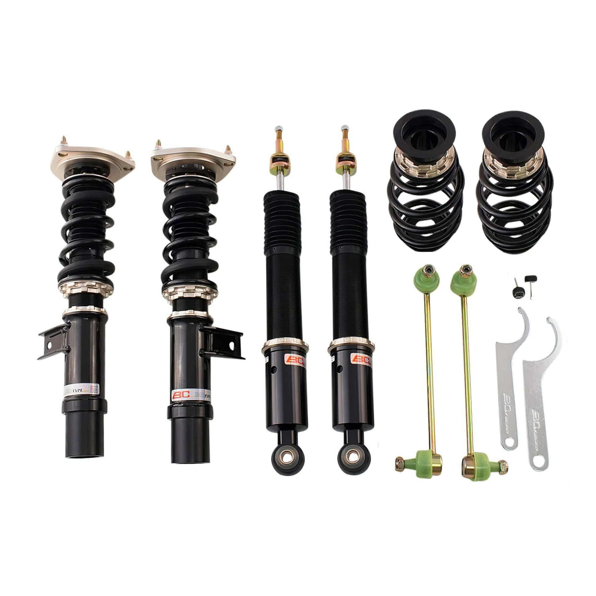 BC Racing BR-Series Coilover System | Mk6 Golf R (w/o DCC)