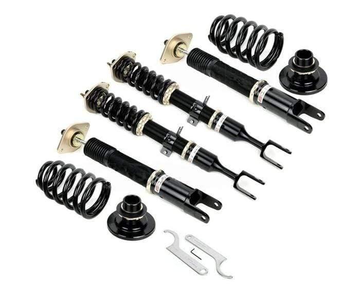 BC Racing BR-Series Coilover System | Tiguan 07+