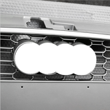 Audi RS3 Silver Honeycomb Front Grille | (2017-2020) 8V.5 A3/S3