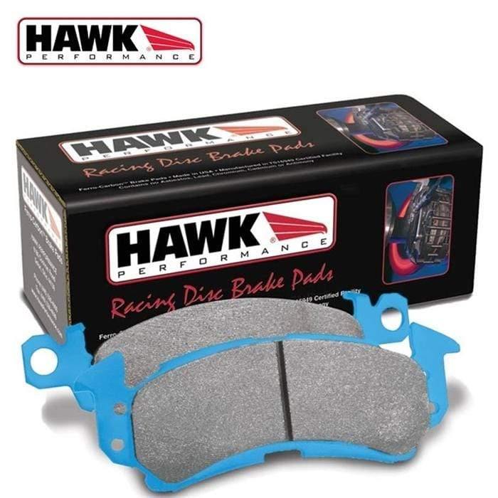 Hawk Blue Pads - Rear