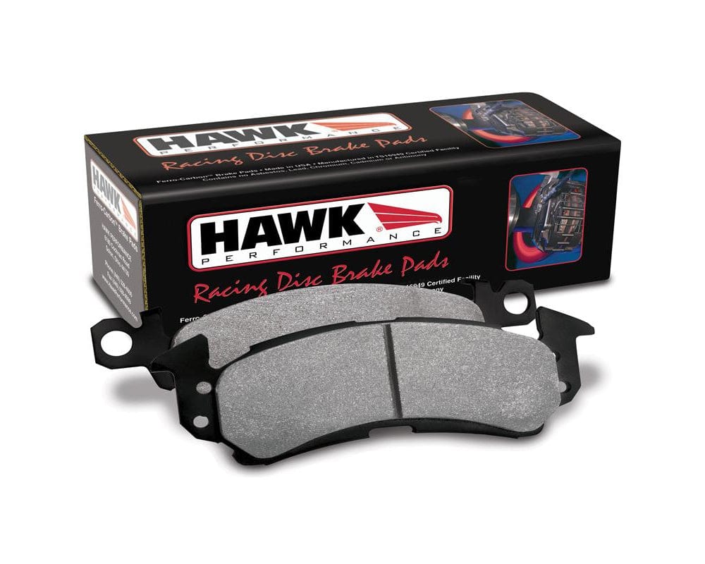 Hawk HP Plus Performance Rear Brake Pads- Audi / Mk2 R8 (Iron Rotors)