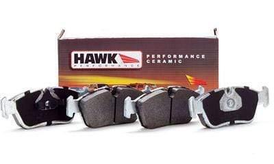 Front | Hawk Ceramic Compound Performance Brake Pads | Mk5 | Mk6 | B7