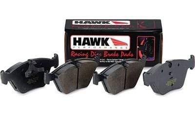 Front | Hawk HP Plus Compound Performance Pads | Mk6 Golf R | Mk2 TT-S