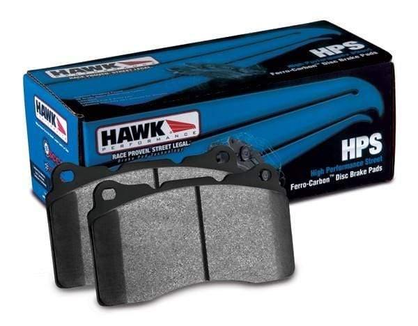 Hawk Hps Pads - Rear