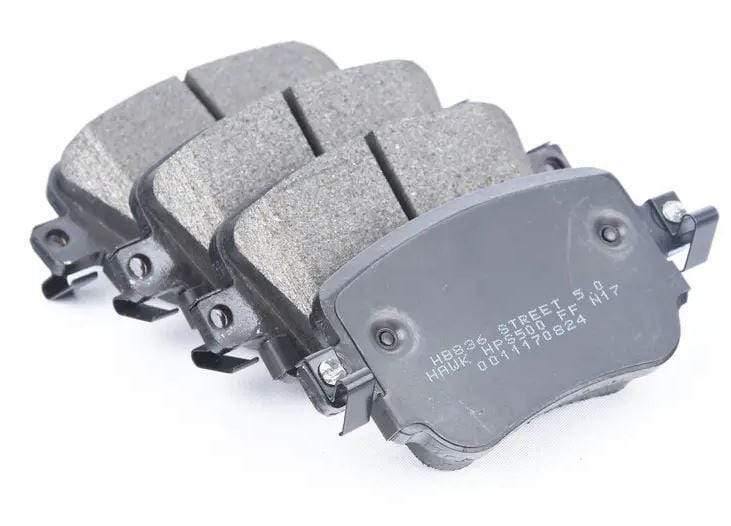 Rear | Hawk HPS 5.0 Pads - Mk7 Golf | GTi | Audi A3 with 272mm Rotors