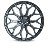 Vossen Custom HF2 Wheel in Anthracite