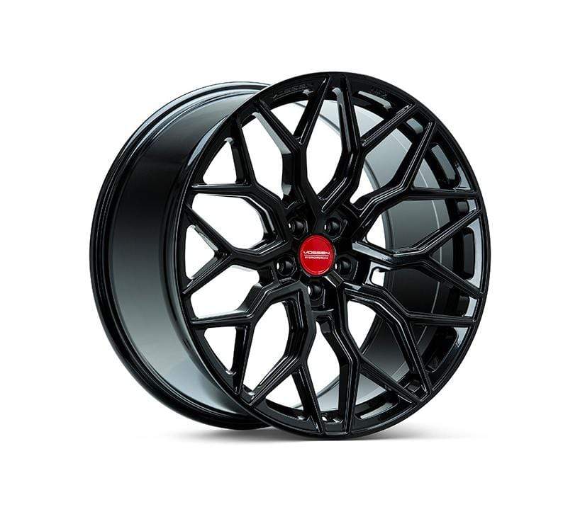 Vossen HF-2 22" 5x120 Wheel in Gloss Black