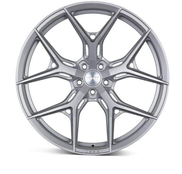 Vossen Custom HF5 Wheel in Satin Silver