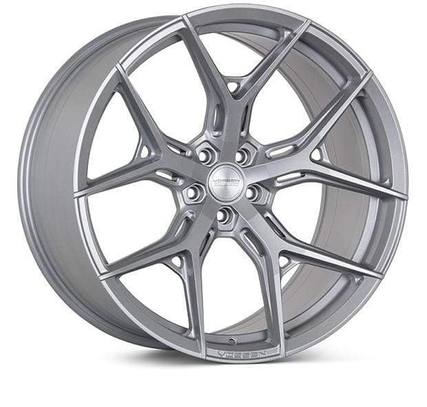 Vossen Custom HF5 Wheel in Satin Silver