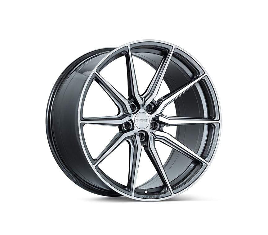 Vossen HF-3 21" 5x112 Wheel in Gloss Graphite Polished