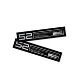 Fifteen52 RSR Wheel Lip Decal Set