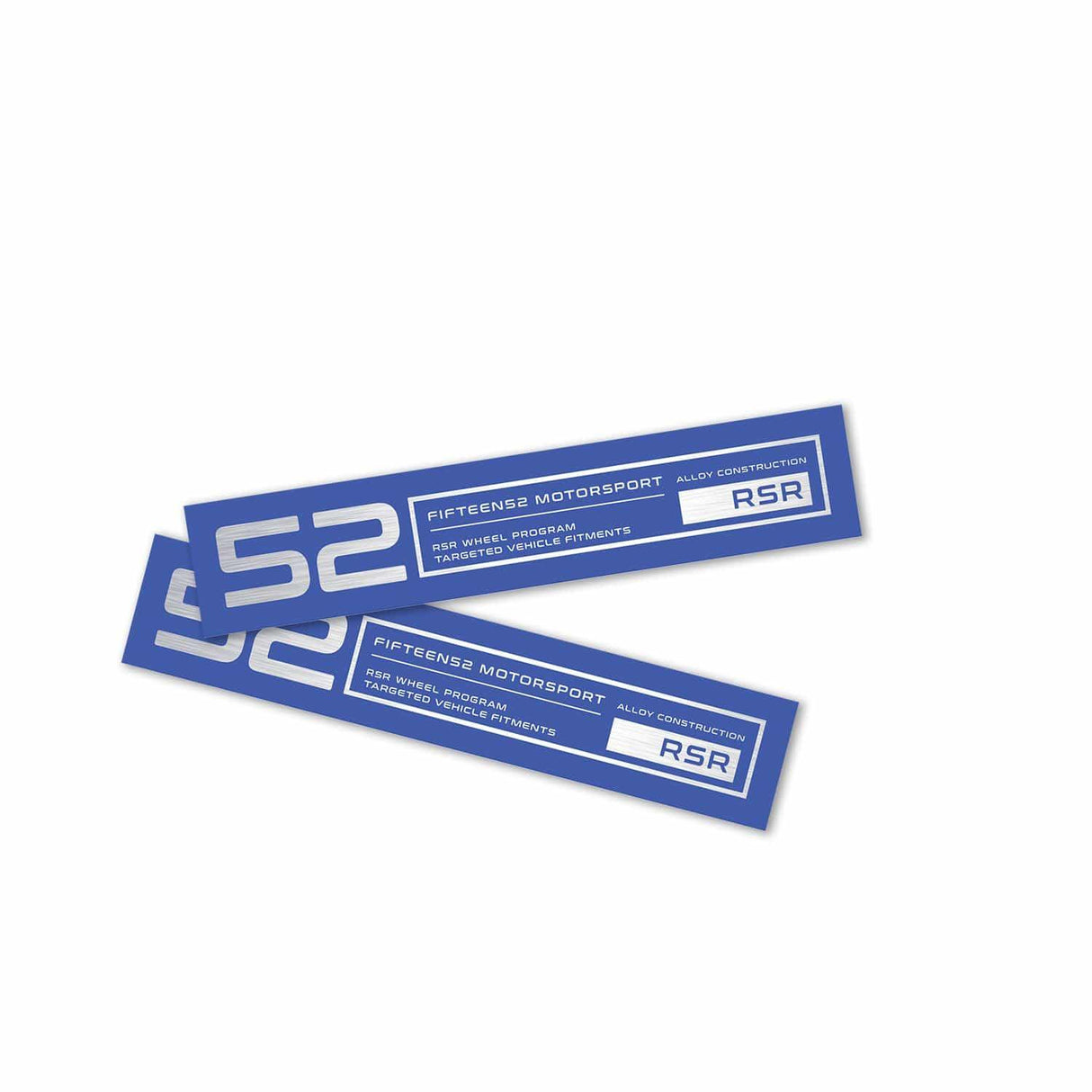 Fifteen52 RSR Wheel Lip Decal Set