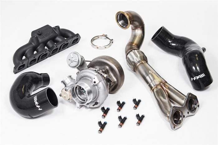 HPA Motorsports EFR 7670 Single Turbo Kit - Mk4 R32 | Mk1 TT | 3.2L VR6