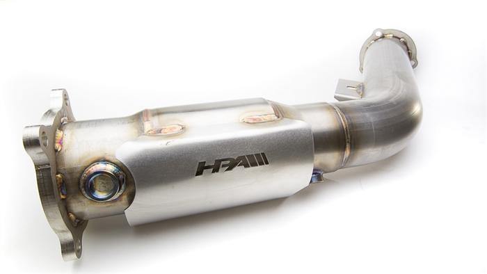 HPA Motorsports High-Flow Downpipe - B8 | B8.5 | A4 | A5 | Allroad | 2.0T