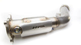 HPA Motorsports High-Flow Downpipe - B8 | B8.5 | A4 | A5 | Allroad | 2.0T