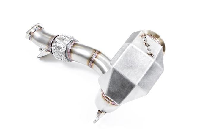 HPA Motorsports Downpipe w/ Cat - MQB Mk7 | 8V | (FWD)