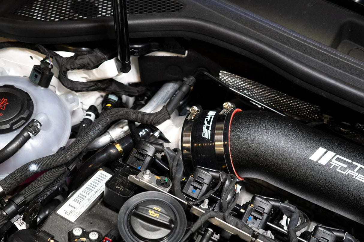 CTS Turbo 4" Turbo Inlet Pipe - Audi / 8Y / RS3