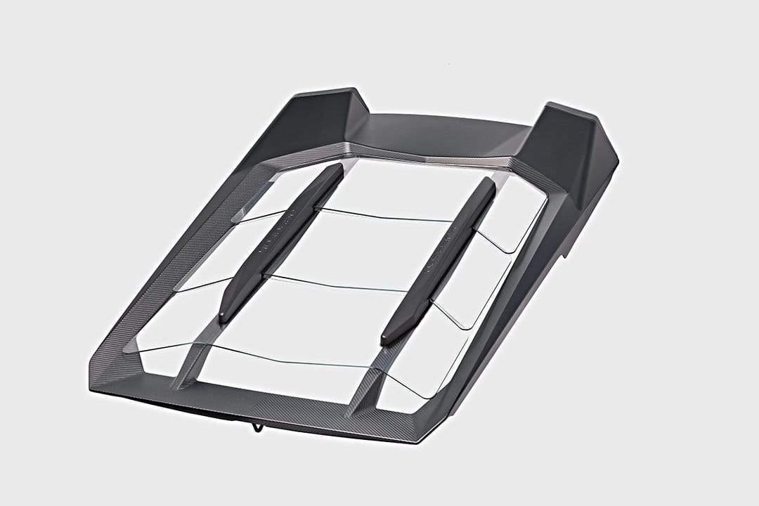 Lamborghini Huracan LP610-4 & LP580-2 - Carbon Engine Bonnet/Hood (With Scoops) Gloss Finish