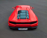 Lamborghini Huracan LP610-4 & LP580-2 - Carbon Engine Bonnet/Hood (With Scoops) Gloss Finish