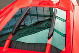 Lamborghini Huracan LP610-4 & LP580-2 - Carbon Engine Bonnet/Hood (With Scoops) Gloss Finish