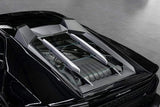 Lamborghini Huracan LP610-4 & LP580-2 - Carbon Engine Bonnet/Hood (With Scoops) Gloss Finish