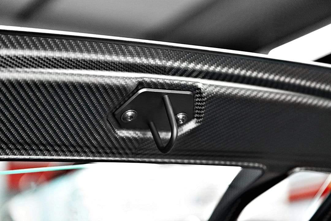 Lamborghini Huracan LP610-4 & LP580-2 - Carbon Engine Bonnet/Hood - Gloss Finish (Matte)