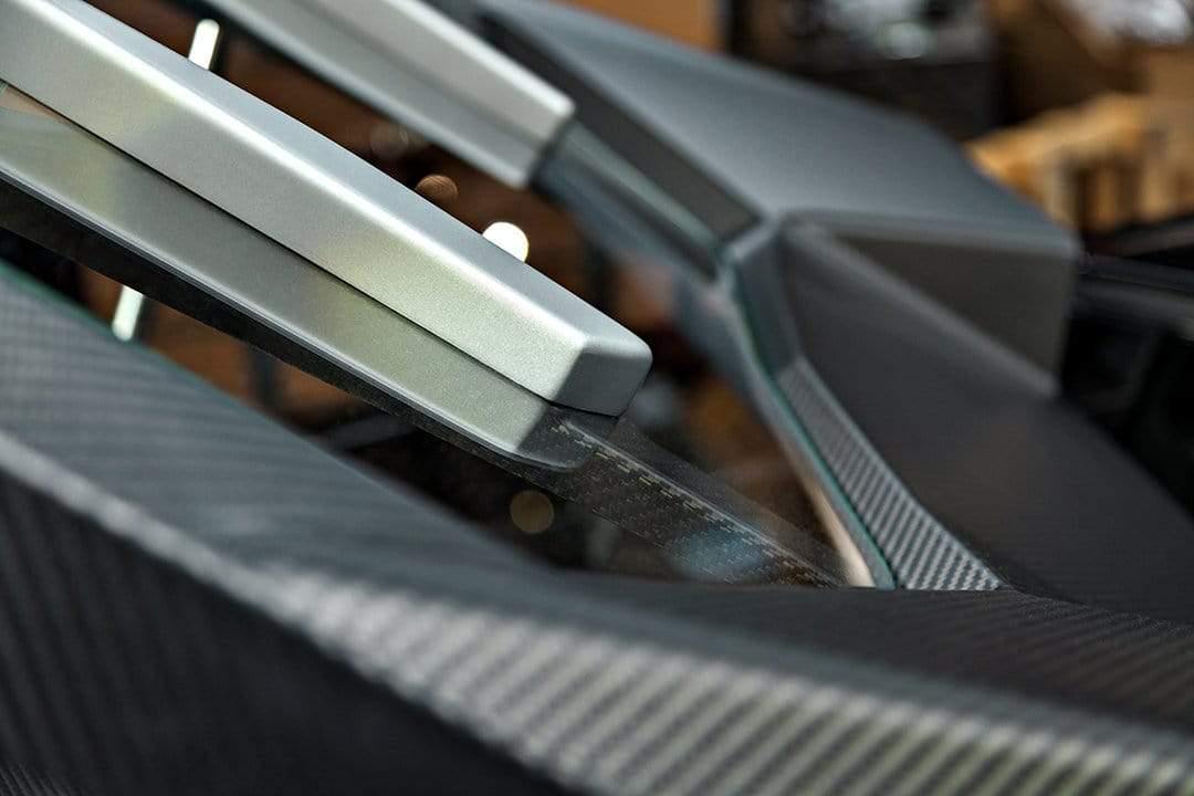 Lamborghini Huracan LP610-4 & LP580-2 - Carbon Engine Bonnet/Hood - Gloss Finish (Matte)