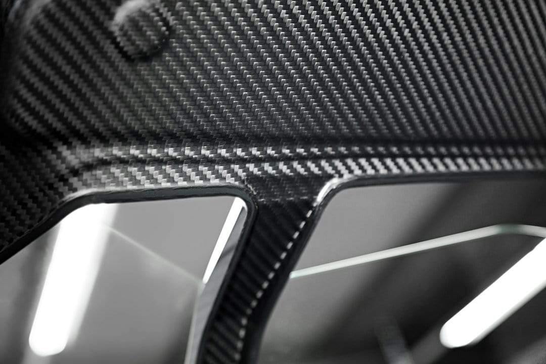 Lamborghini Huracan LP610-4 & LP580-2 - Carbon Engine Bonnet/Hood - Gloss Finish (Matte)