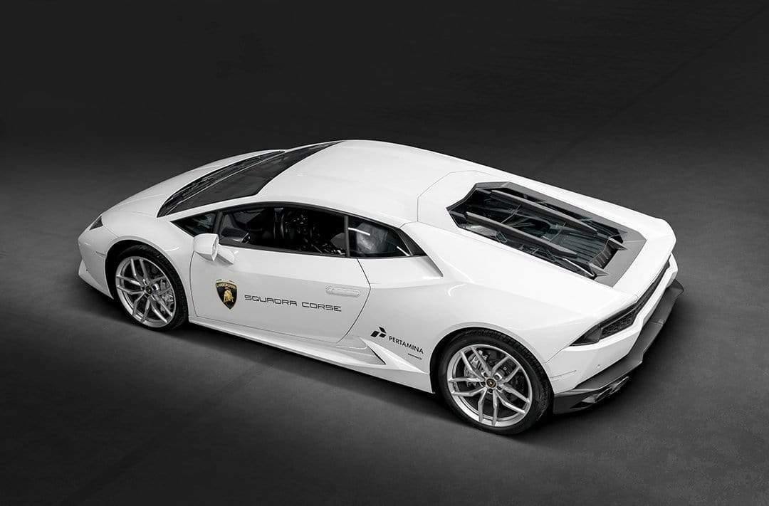 Lamborghini Huracan LP610-4 & LP580-2 - Carbon Engine Bonnet/Hood - Gloss Finish (Matte)