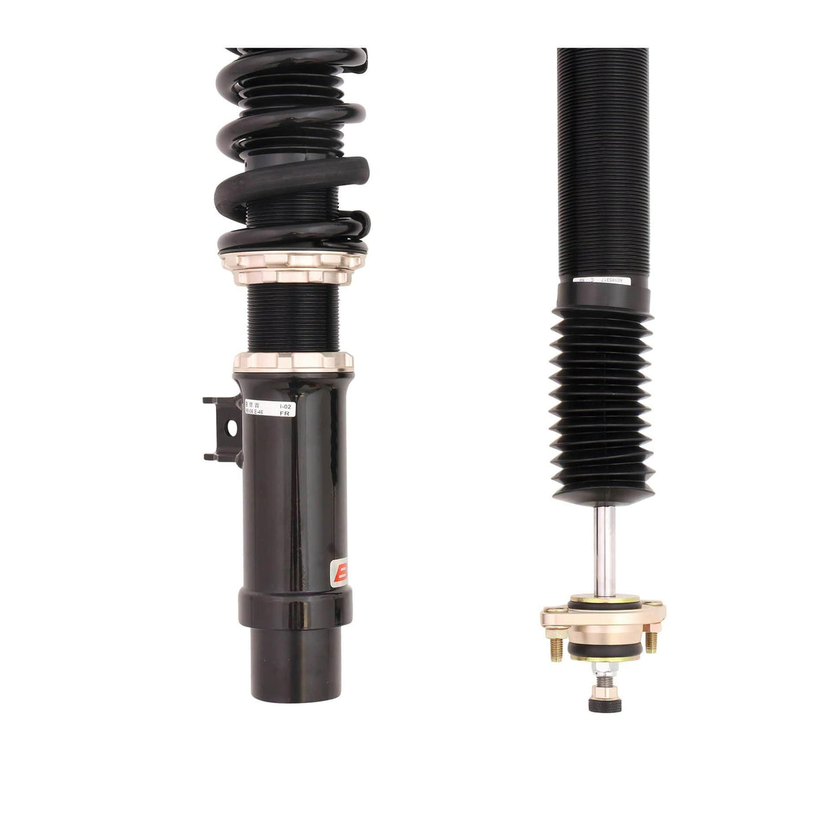 BC Racing BR-Series Coilover System - BMW / E46 3-Series Coupe / Sedan
