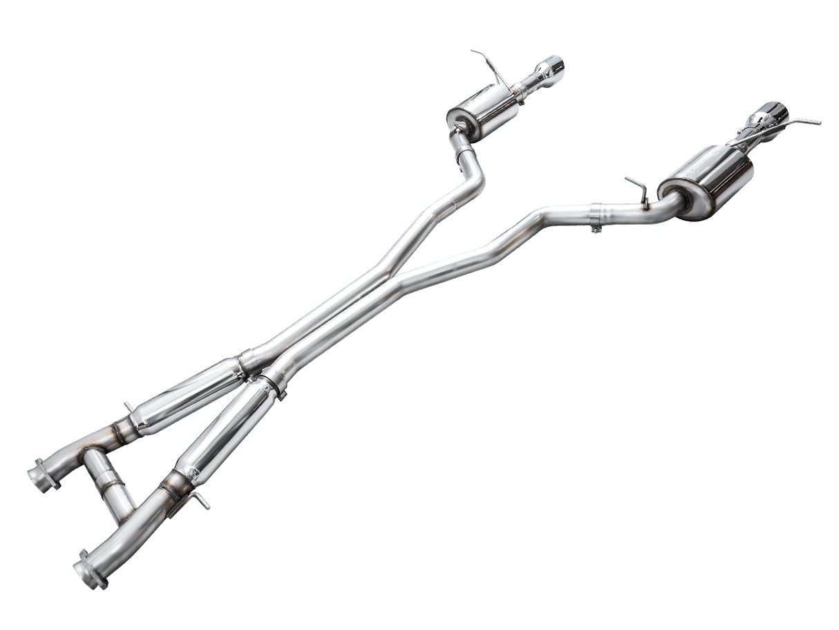 AWE Touring Edition Exhaust for Dodge Durango 6.4 / 6.2 SC