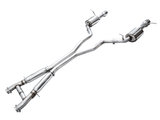 AWE Touring Edition Exhaust for Dodge Durango 6.4 / 6.2 SC