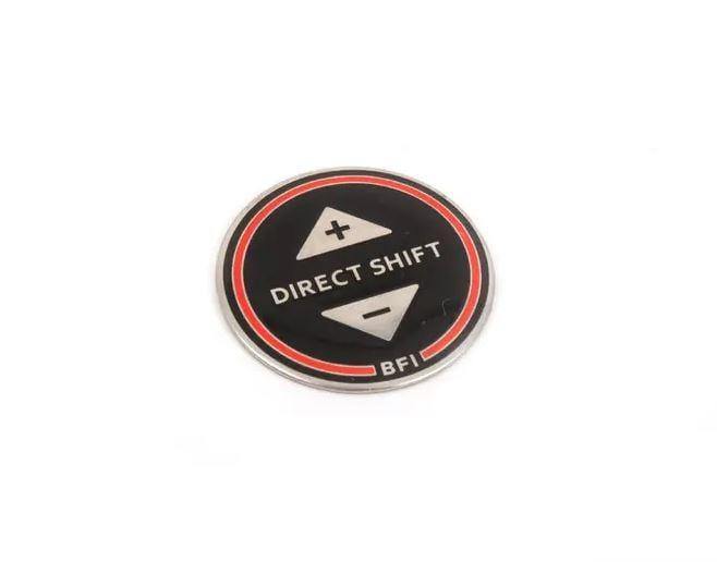 Coin for Heavy Weight DSG Shift Knobs | "Direct Shift" (+/-)