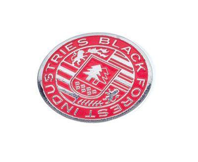 Red BFI Crest Coin for Heavy Weight Shift Knobs