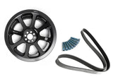 IE 3.0T TFSI 188mm Crank Pulley & Damper Upgrade Kit - Audi B8 / B8.5 S4 / S5 / Q5 / SQ5 / C7 A6 / A7
