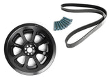 IE 3.0T TFSI 207MM Crank Pulley & Damper Upgrade Kit - Audi B8 / B8.5 S4 / S5 / Q5 / SQ5 / C7 A6 / A7