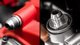 IE -10an Valve Cover | Block Breather Breather Adapter Kit 06A 1.8T