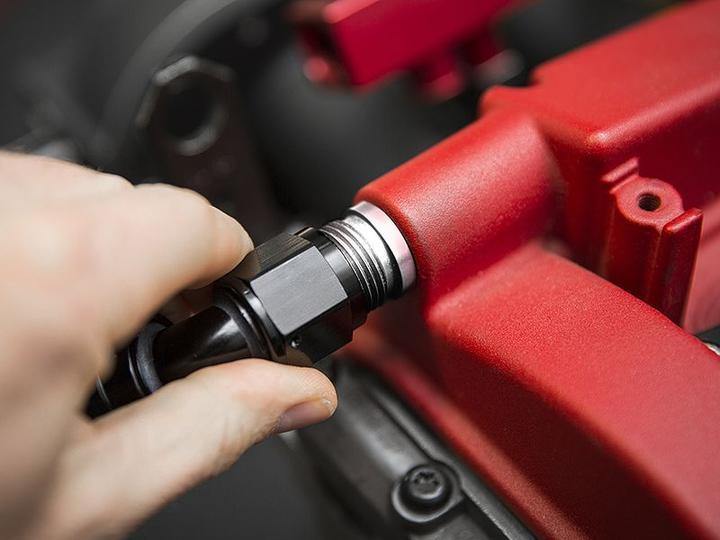IE -10an Valve Cover | Block Breather Breather Adapter Kit 06A 1.8T