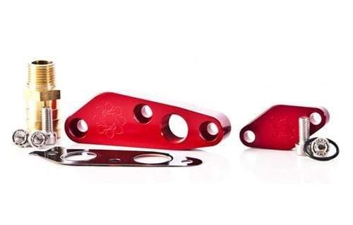 IE SAI Blockoff Plate Kit for MK5 R32 VR6 Engines