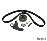 Timing Belt Kit by IE with Manual Tensioner | 97-01 AEB Passat | A4 1.8T (058 block)