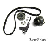 Timing Belt Kit by IE with Manual Tensioner | 97-01 AEB Passat | A4 1.8T (058 block)