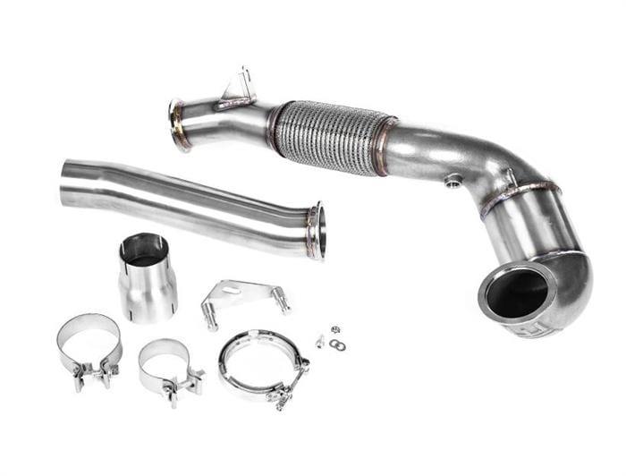IE 3" Catted Downpipe - MQB | Audi | VW | AWD