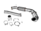 IE 3" Catted Downpipe - MQB | Audi | VW | FWD